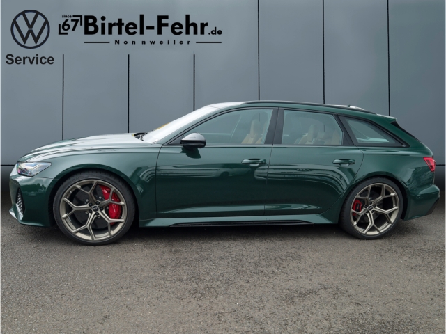 Audi RS6 4.0 TFSI Avant PERFORMANCE ''VOLL'' GoodwoodgreenCognac