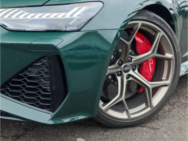 Audi RS6 4.0 TFSI Avant PERFORMANCE ''VOLL'' GoodwoodgreenCognac