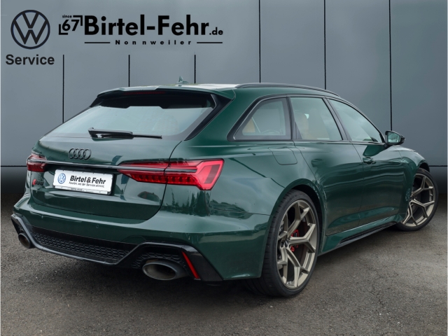 Audi RS6 4.0 TFSI Avant PERFORMANCE ''VOLL'' GoodwoodgreenCognac