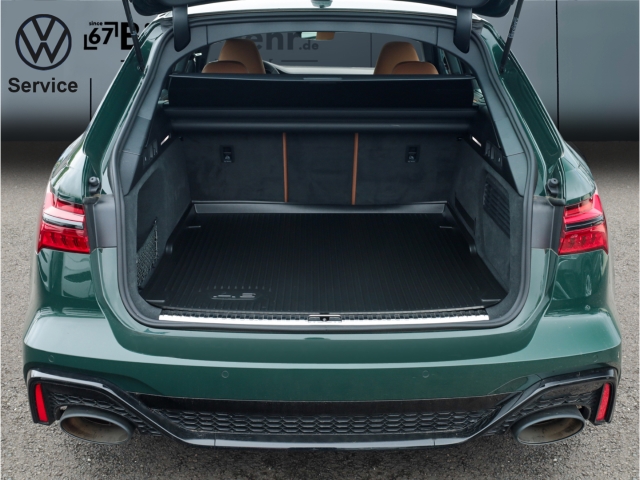 Audi RS6 4.0 TFSI Avant PERFORMANCE ''VOLL'' GoodwoodgreenCognac