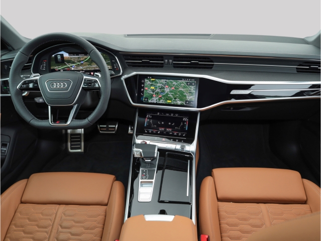 Audi RS6 4.0 TFSI Avant PERFORMANCE ''VOLL'' GoodwoodgreenCognac