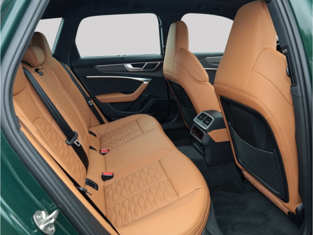 Audi RS6 4.0 TFSI Avant PERFORMANCE ''VOLL'' GoodwoodgreenCognac