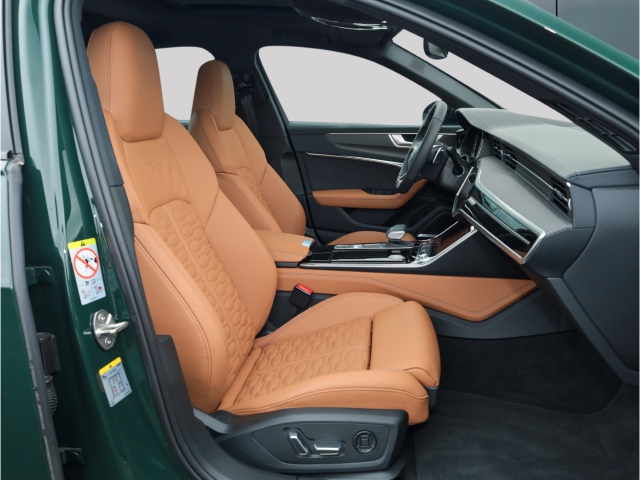Audi RS6 4.0 TFSI Avant PERFORMANCE ''VOLL'' GoodwoodgreenCognac
